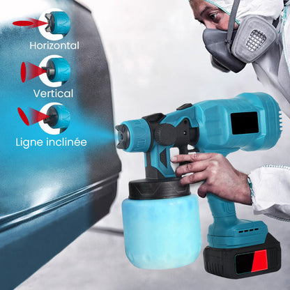 🔥 Pulvérisateur électrique sans fil – Puissant, léger & livraison gratuite ! 🚀