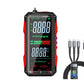 🔧 -50% MAINTENANT ! ⚡ Multimètre Numérique Rechargeable USB – Plage Automatique, Rétroéclairage LCD & Design Portable 📏