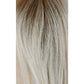 Topper capillaire hybride à ligne frontale naturelle