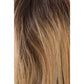 Topper capillaire hybride à ligne frontale naturelle