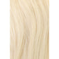 Topper capillaire hybride à ligne frontale naturelle