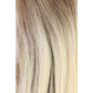 Topper capillaire hybride à ligne frontale naturelle