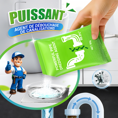 🔥Achetez-en 1 et obtenez-en 1 gratuitement🔥Poudre puissante pour le curage des tuyaux