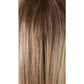Topper capillaire hybride à ligne frontale naturelle