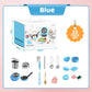 🎁Meilleur Cadeau pour Enfant🍳Mini Cuisine Jouet de Vraie Cuisine pour Enfants – Coffret 22 Pièces