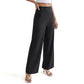 Pantalon large élastique taille haute pour femme - super extensible