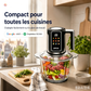 🔪Hachoir de cuisine sans fil alimenté par USB pour la viande, les sauces et plus encore – rapide, hygiénique et facile ! 🍖🥦
