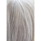 Topper capillaire hybride à ligne frontale naturelle