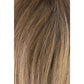 Topper capillaire hybride à ligne frontale naturelle