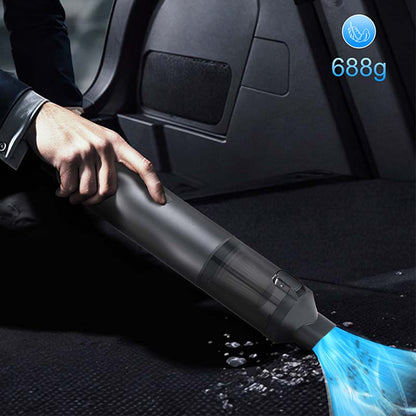 🚗 Vente chaude💖 Aspirateur de voiture sans fil Slim V8 Mate haute puissance 13000Pa/30AW