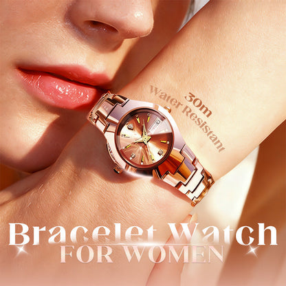 Montre élégante et étanche pour femme
