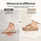 👡 50% DE RÉDUCTION – PROMO LIMITÉE ! ✨ Sandales Compensées Bout Ouvert Femme – EVA – Plateforme Légère & Bride Orteil for Été