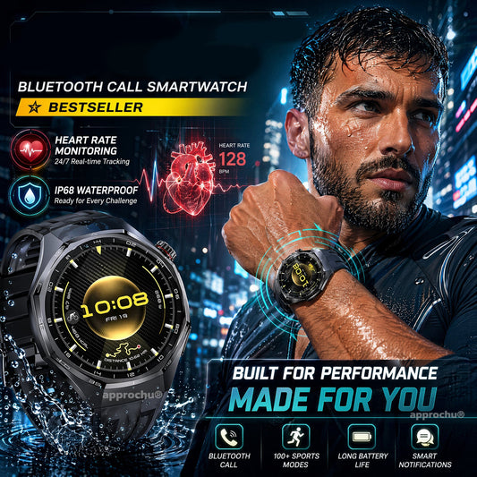 Bluetooth Call Smartwatch – Bestseller
