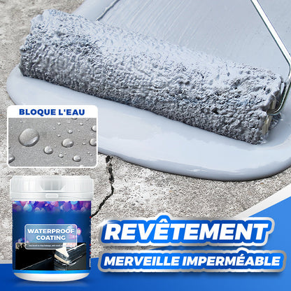 💧 ACHETEZ 2, Livraison gratuite!✨ Revêtement Polyuréthane Multifonctionnel – Étanche, Protection Durable & Couverture Complète 🛡️