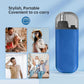 ⚡ OFFRE À DURÉE LIMITÉE : 50 % DE RÉDUCTION ! Tondeuse électrique rechargeable pour poils du nez, appareil de soins pour hommes portable et sûr, à tête ronde