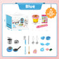 🎁Meilleur Cadeau pour Enfant🍳Mini Cuisine Jouet de Vraie Cuisine pour Enfants – Coffret 22 Pièces