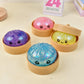 🎁Dernier Jour -50%🔥 Boîte Surprise Squishy Raviolis Brillants – Jouet Anti-Stress
