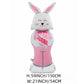 🐰 61% DE RÉDUCTION ! 🎉 Ballons 3D sur Pied pour Pâques – Géants Lapin/Carotte/Poussin/Œuf – Décoration Festive, Gonflage à l'Air & Parfait pour Enfants/Jardin 🌷