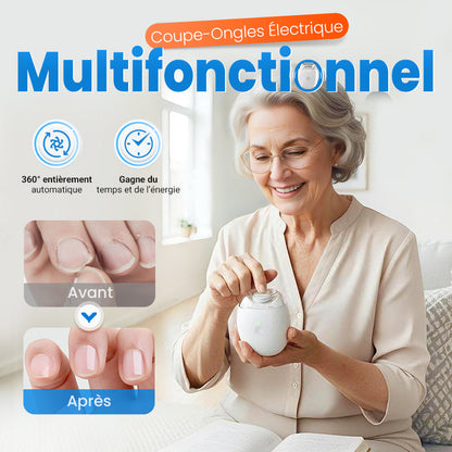 ✨Lime à ongles automatique universelle pour adultes et enfants✨