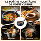 🔥Offres à durée limitée🔥Pot en fer épais non revêtu