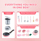 🎁Meilleur Cadeau pour Enfant🍳Mini Cuisine Jouet de Vraie Cuisine pour Enfants – Coffret 22 Pièces