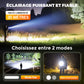 ⏳Réduction limitée de 50%💥🔦Lampe de poche multifonctionnelle rechargeable à lumière forte avec feu électrique⚡