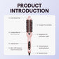 💇‍♀️ -50% ! ✨ Brosse Chauffante Premium Wavytalk – Volume Maximal, Revêtement Céramique & Température Réglable – Vagues de Rêve en 10 Minutes 🔥
