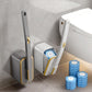 📢📢50% OFF !! ⏰💦Disposable Replacement Wall-Mounted Innovative Toilet Brush Set✨