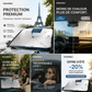 ✅Pare-soleil pour pare-brise de voiture - 👍Pare-soleil pliable pour voiture (isolation thermique)