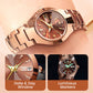 Montre élégante et étanche pour femme