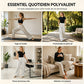 Pantalon large élastique taille haute pour femme - super extensible