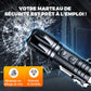⏳Réduction limitée de 50%💥🔦Lampe de poche multifonctionnelle rechargeable à lumière forte avec feu électrique⚡