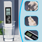 💧 50% DE RÉDUCTION! ✨ Testeur de Qualité d'Eau 3-en-1 TDS - Mesure Précise du pH, Chlore et Dureté avec Écran LCD pour Piscines et Aquariums 🌊📱