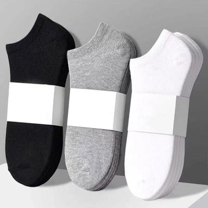 3 Paires🎁Chaussettes basses respirantes 100 % coton