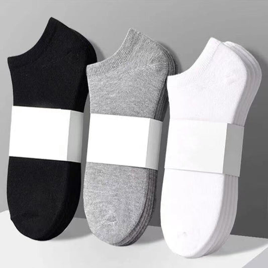 3 Paires🎁Chaussettes basses respirantes 100 % coton