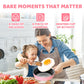 🎁Meilleur Cadeau pour Enfant🍳Mini Cuisine Jouet de Vraie Cuisine pour Enfants – Coffret 22 Pièces