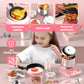 🎁Meilleur Cadeau pour Enfant🍳Mini Cuisine Jouet de Vraie Cuisine pour Enfants – Coffret 22 Pièces