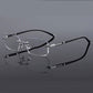 👓 50% DE RÉDUCTION ! 💙 Lunettes de Lecture Anti-Lumière Bleue - Double Usage Verres Saphir Haute Résistance pour Écrans et Lecture 📚🔵