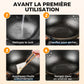 🔥Offres à durée limitée🔥Pot en fer épais non revêtu