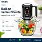 🔪Hachoir de cuisine sans fil alimenté par USB pour la viande, les sauces et plus encore – rapide, hygiénique et facile ! 🍖🥦