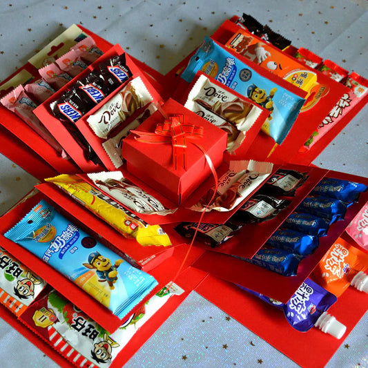 ⏰Soldes de Noël limités 57% DE RÉDUCTION !!🎄Plus de 50 000 exemplaires vendus ! 🎁✨Kit de boîte cadeau surprise explosion