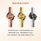 Montre élégante et étanche pour femme