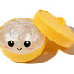 🎁Dernier Jour -50%🔥 Boîte Surprise Squishy Raviolis Brillants – Jouet Anti-Stress