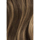Topper capillaire hybride à ligne frontale naturelle