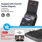 Porte-téléphone à ceinture avec fermeture magnétique – Étui robuste pour smartphone avec clip, passoir de ceinture et emplacement pour carte