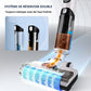 ✈️ livraison gratuite✈️Aspirateur eau et poussière Autonettoyant Sans fil Nettoyeur de sol Balai léger pour sols durs Poils d'animaux Restes alimentaires Nettoyage complet sans exception
