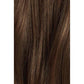 Topper capillaire hybride à ligne frontale naturelle