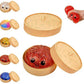 🎁Dernier Jour -50%🔥 Boîte Surprise Squishy Raviolis Brillants – Jouet Anti-Stress