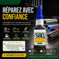 🛠️ Colle instantanée – colle le métal, le plastique et le caoutchouc. Durcissement en 20 s, résiste aux intempéries et aux chocs. 30 ml. -50 % ! 🔧✨
