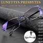 🏆👓 Saphir haute dureté ✨ Anti bleu progressive Far And Near Lunettes de lecture à double usage